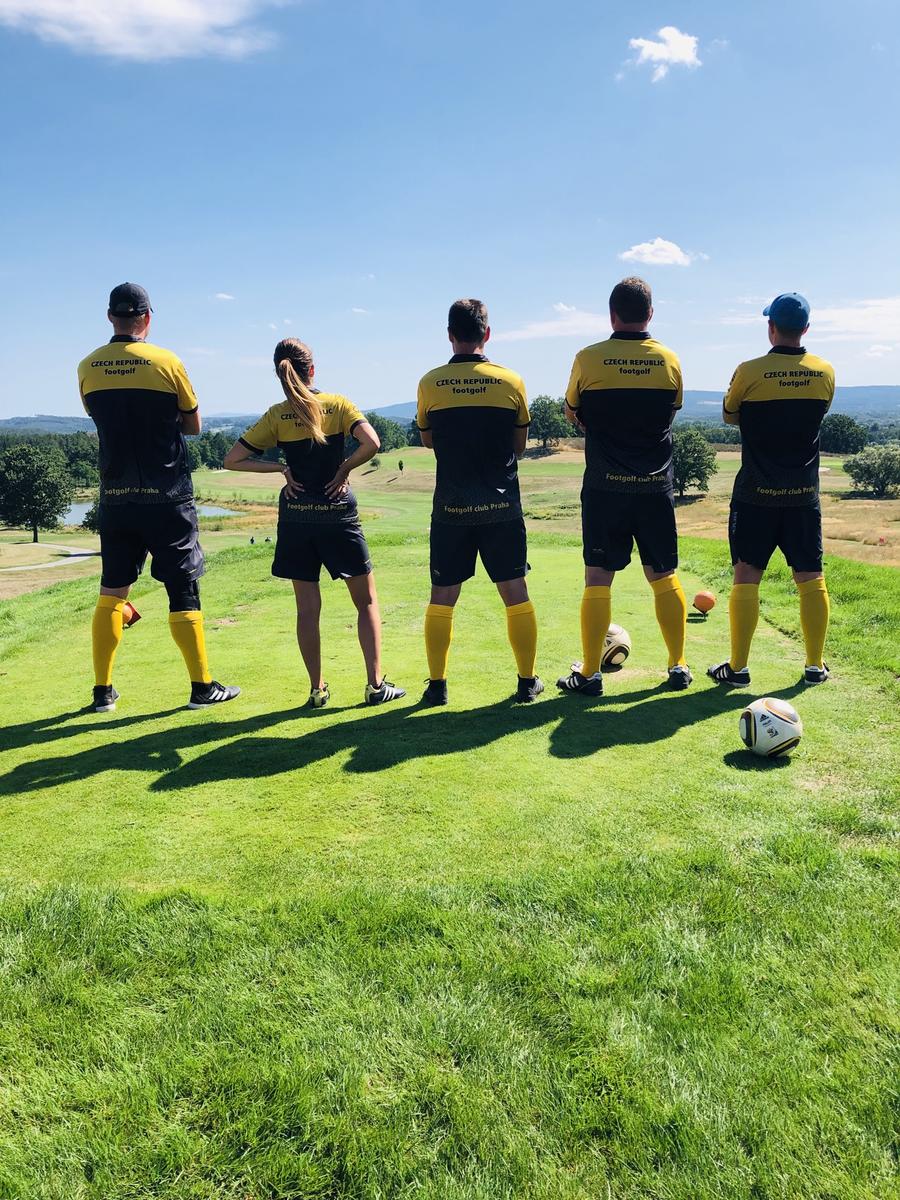 Footgolf turnaj Kestřany