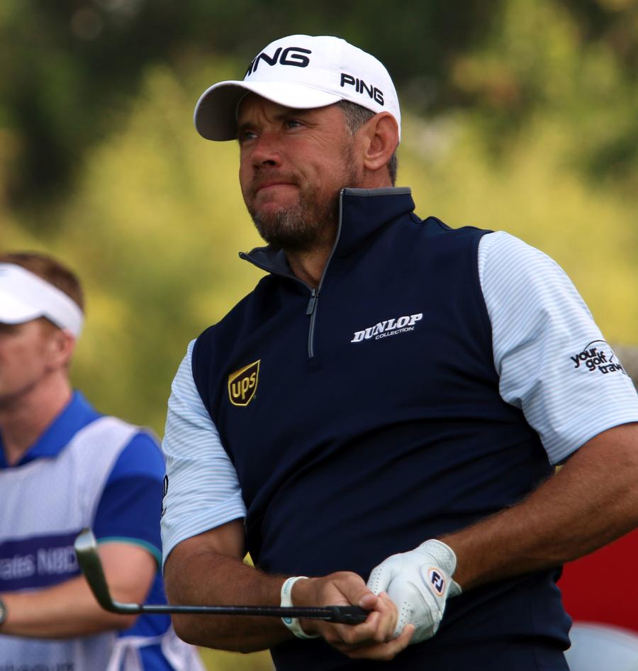 Lee WESTWOOD Expert na Masters