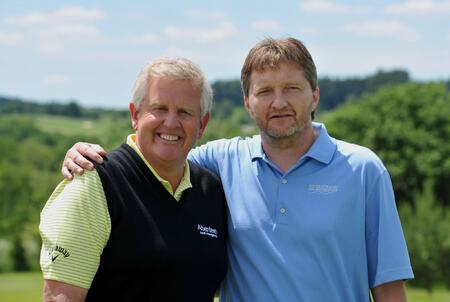 Míra Bosák s Montym