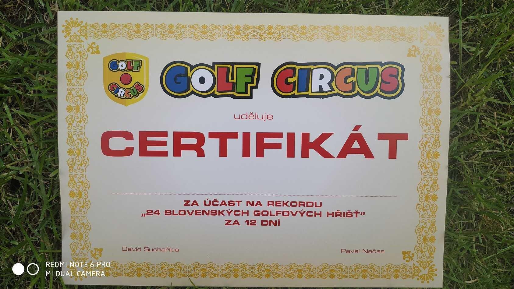 certifikat