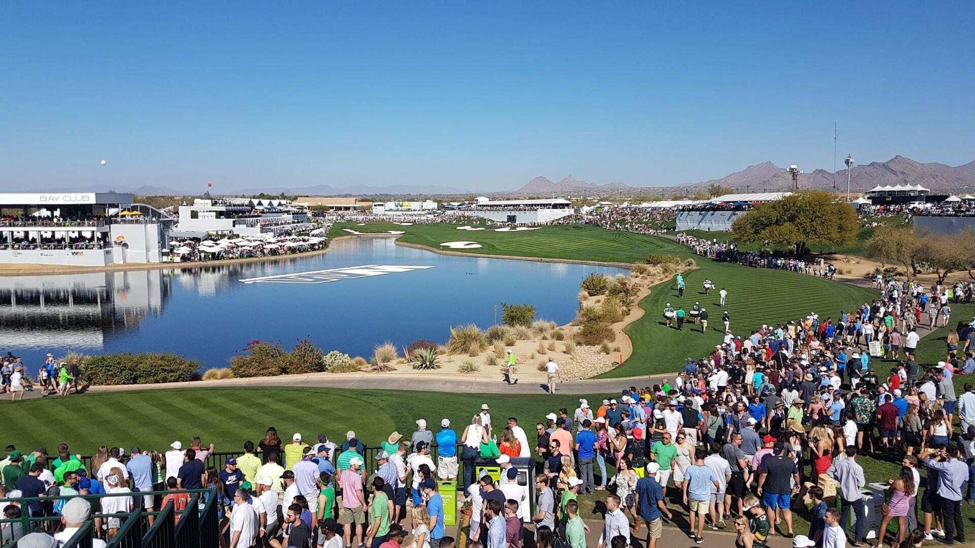 17. jamka TPC Scottsdale