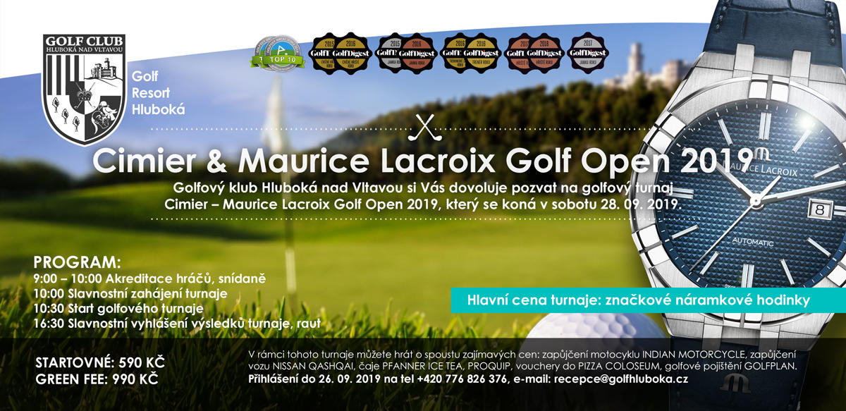 pozvánkaMaurice-Lacroix