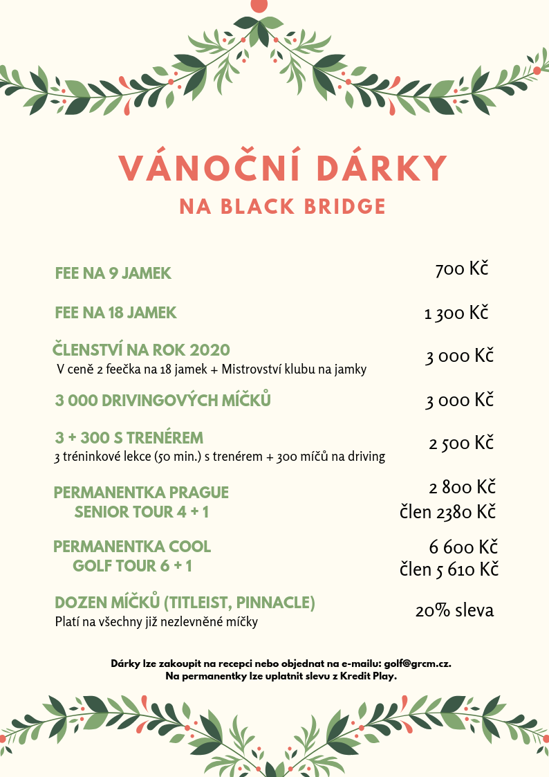 VÁNOČNÍ DÁRKY
