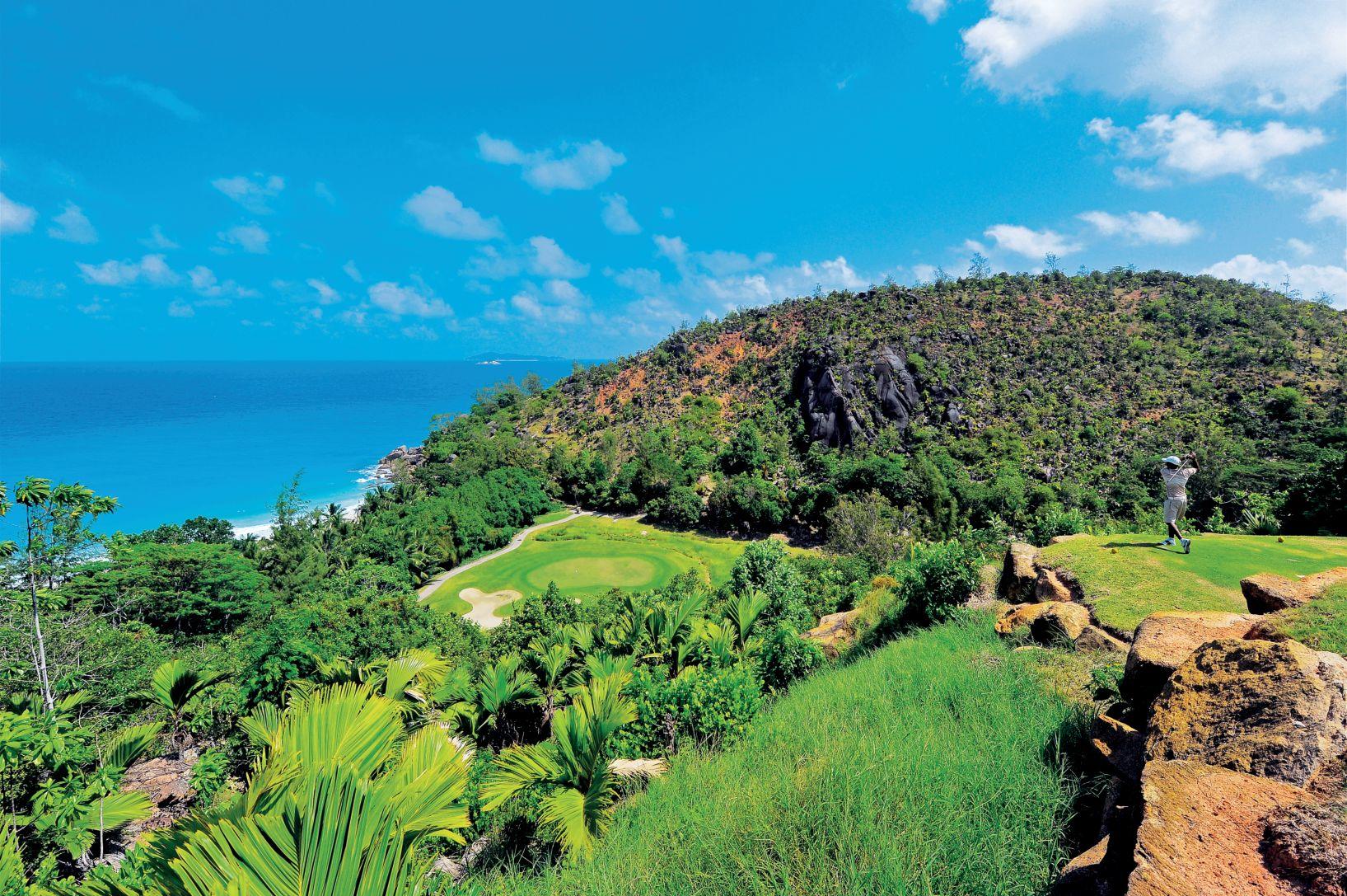 GV - LeMuria Resort Seychelles - par three 15th hole