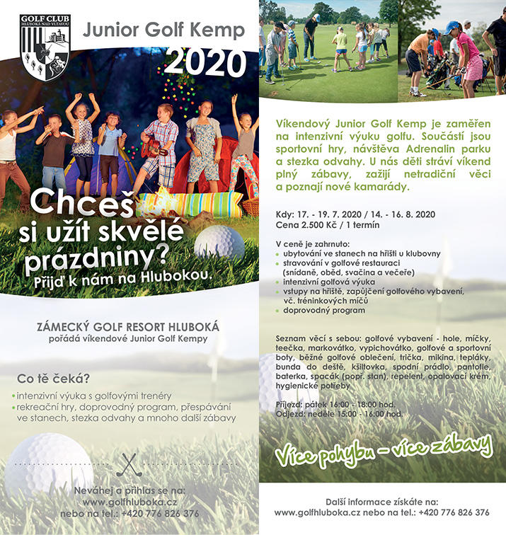 Junior Golf Kemp 2020