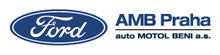 Logo AMB Praha - Auto MOTOL BENI
