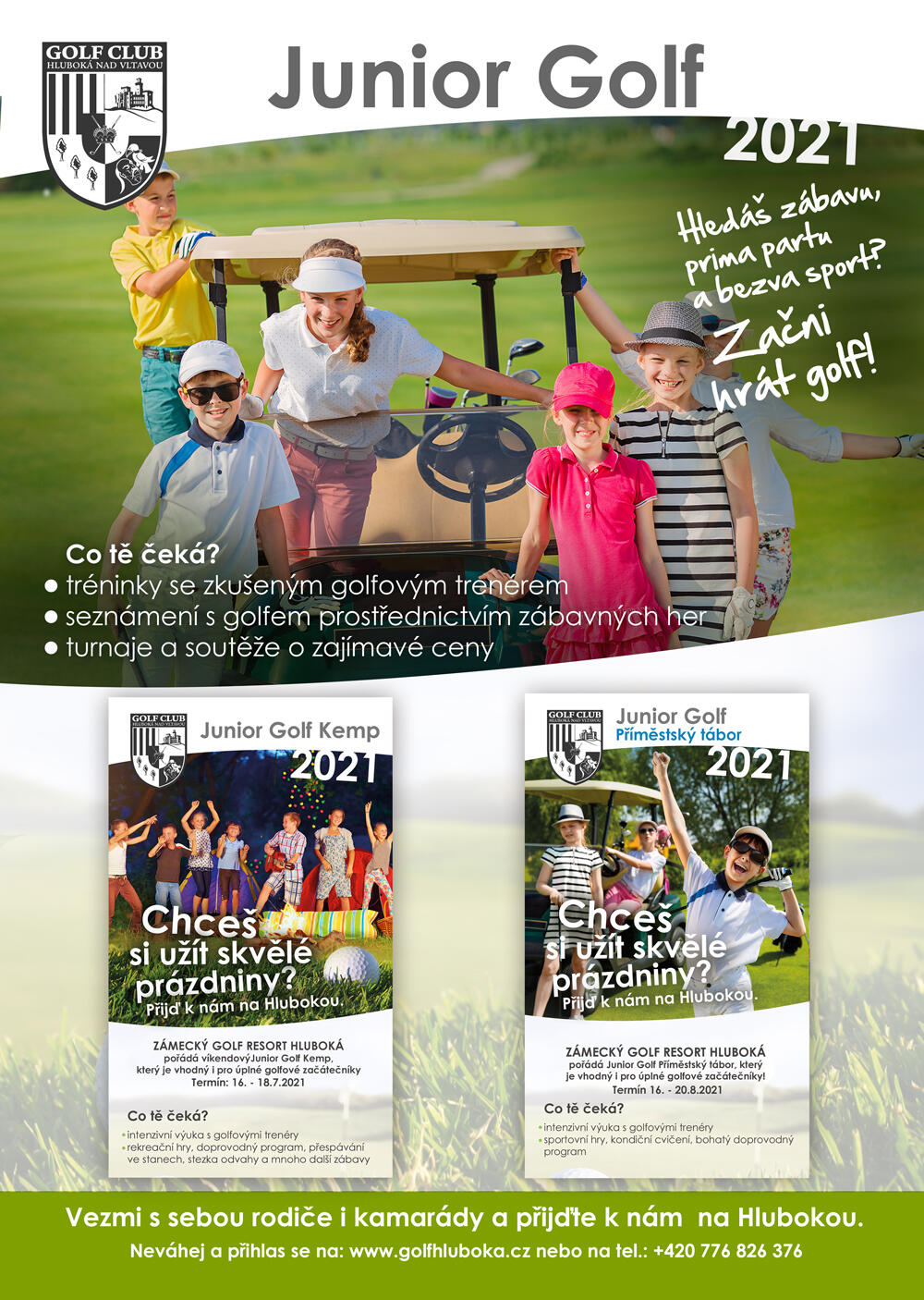 Junior Golf Komplet