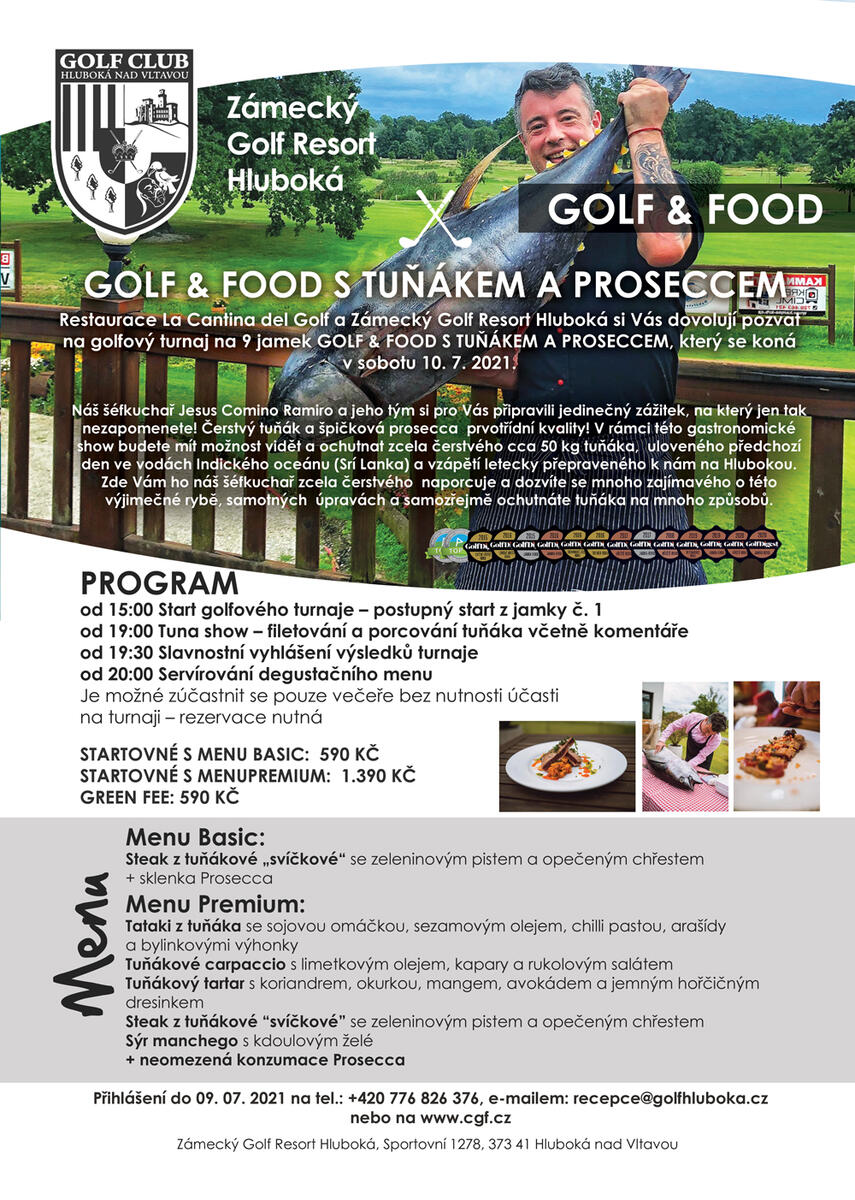 Golf&Food Tuňák