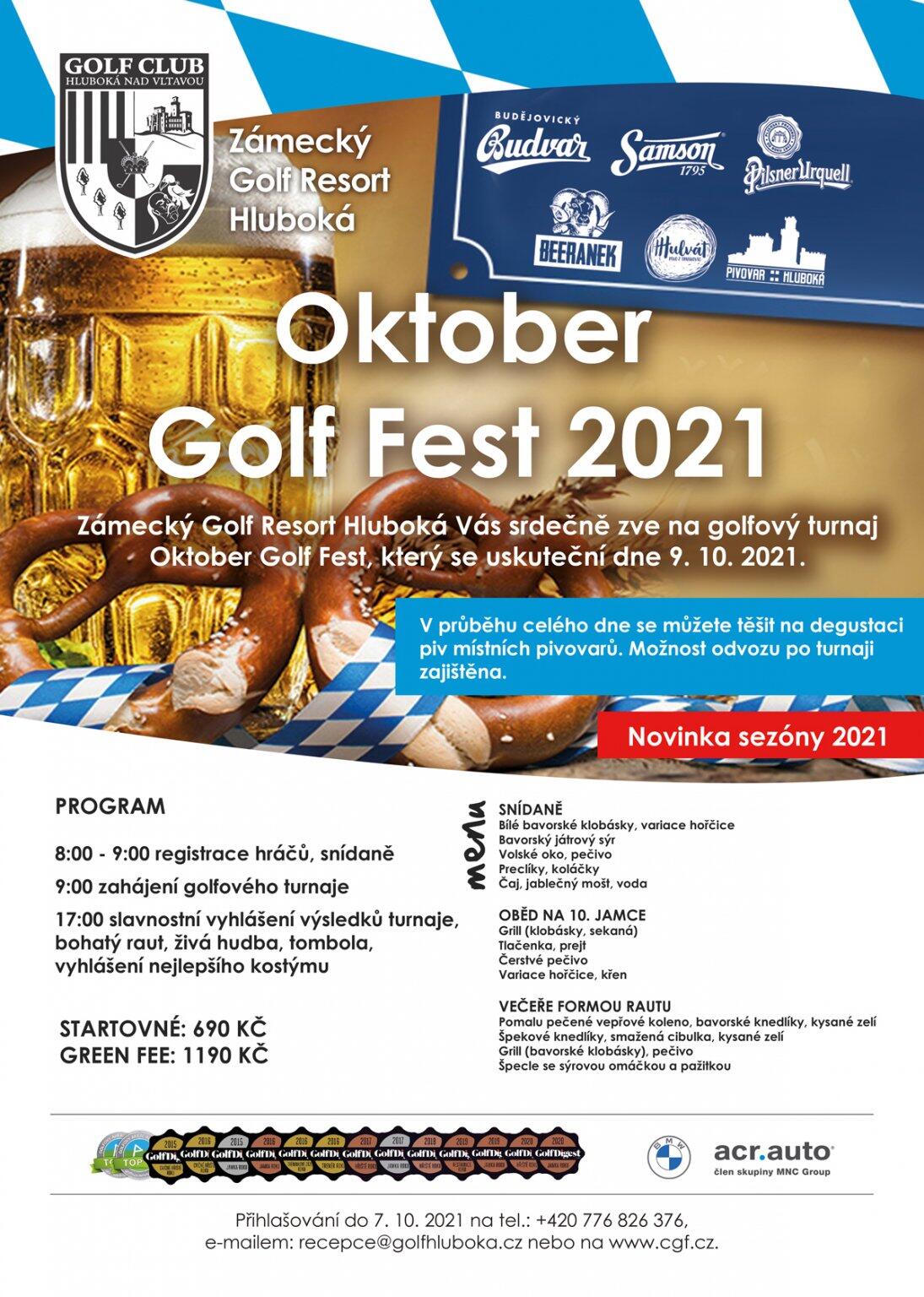 Oktober Golf Fest