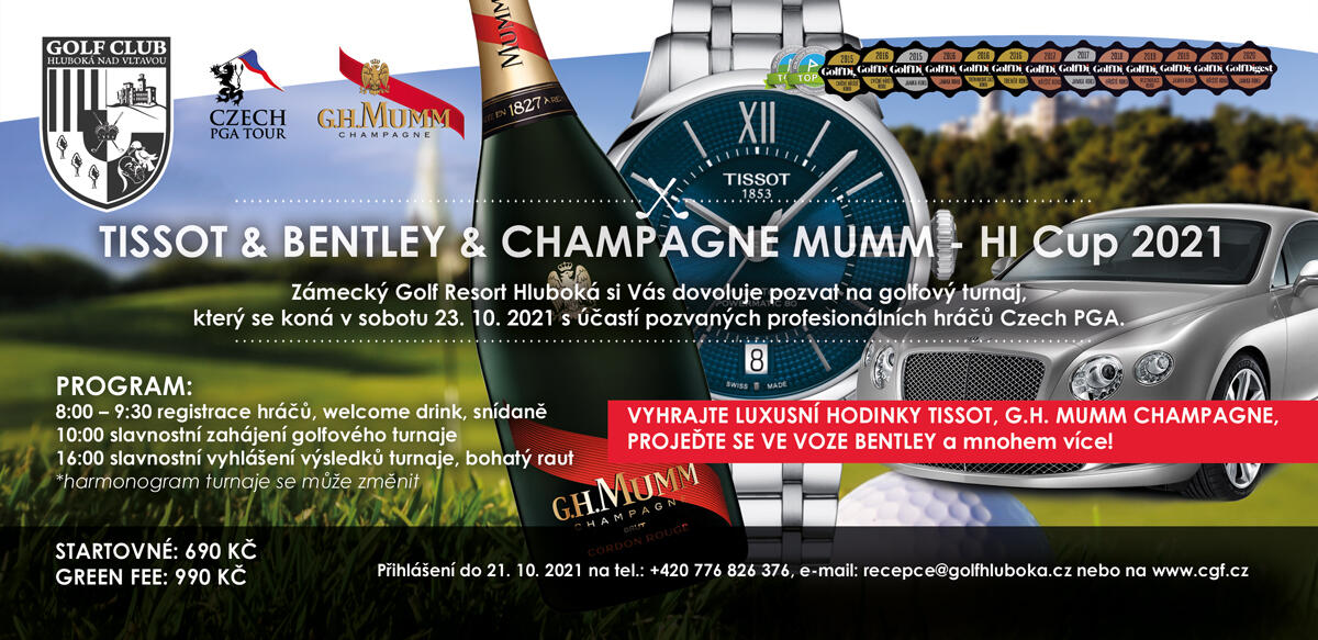 Tissot-Bentley-Mumm HI CUP