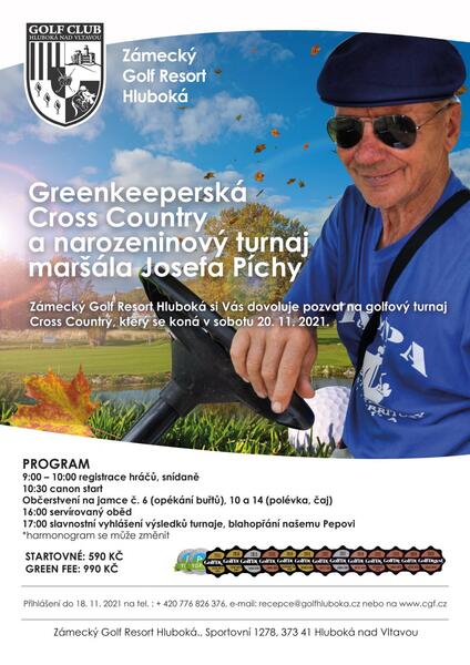 Narozeninovy turnaj Josefa Pichy