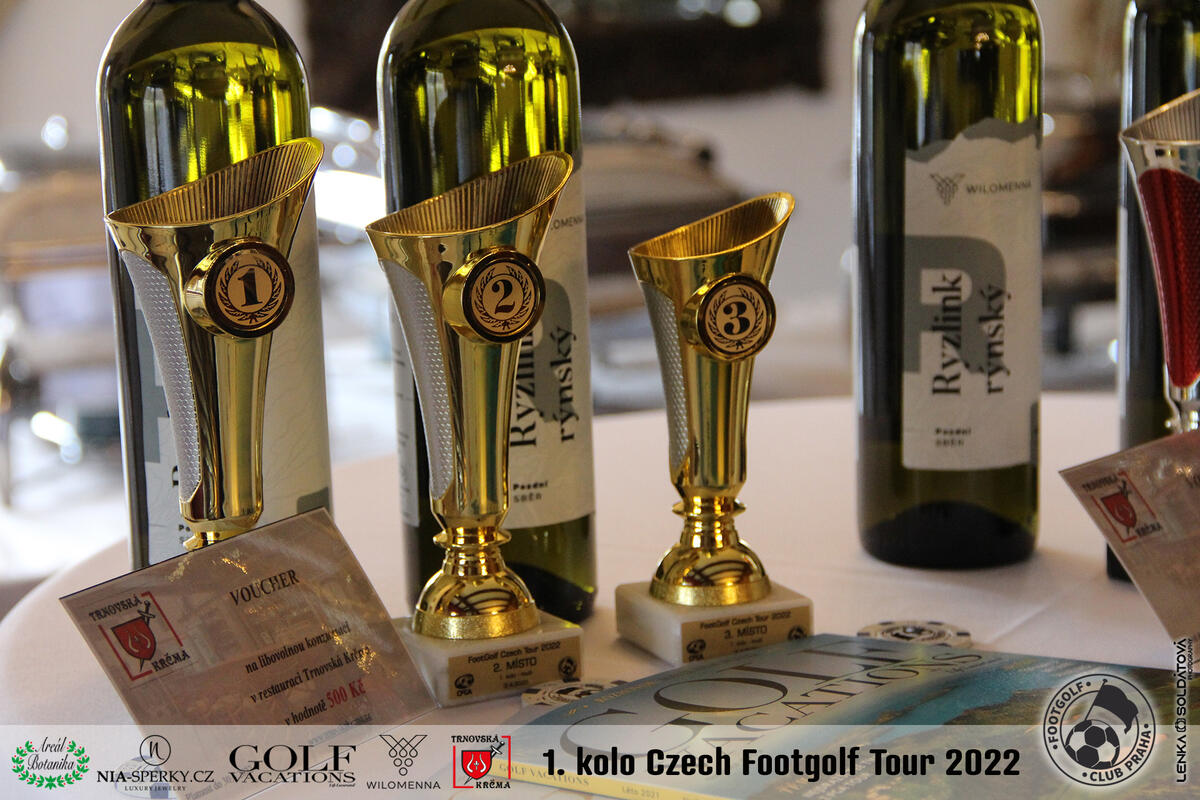 Footgolf Czech Tour