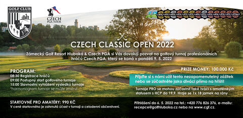 Czech Classic Open 2022