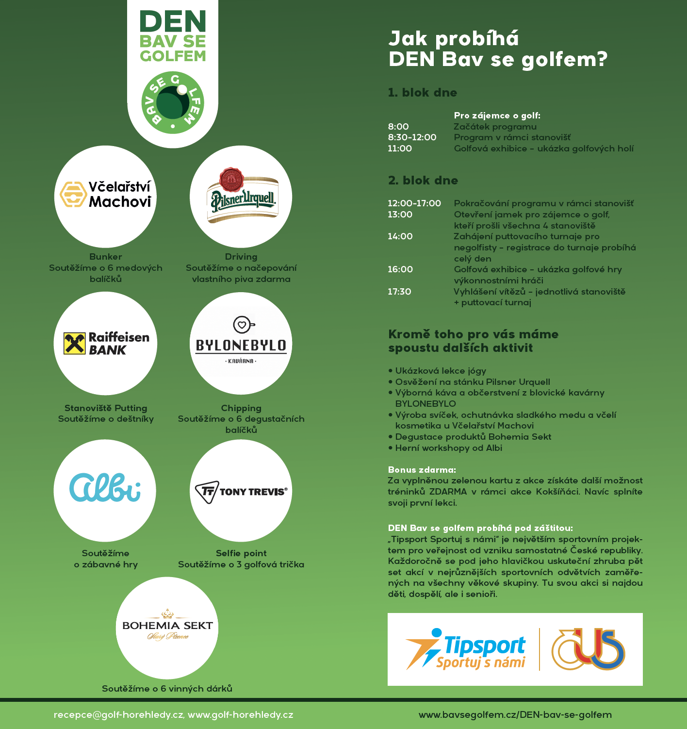 Den s golfem