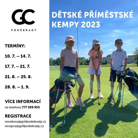 příměstské kempy 2023