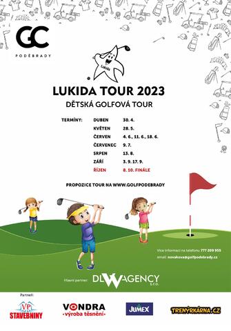 Lukida dětské tour 2023