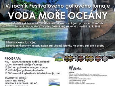 VODA MOŘE OCEÁNY