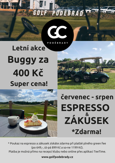 leták - letní akce