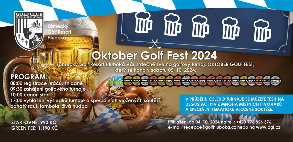 Oktober Golf Fest