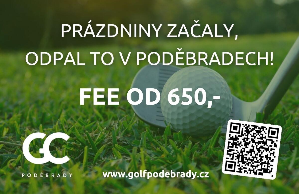 Golfové noviny formát 108 x 70
