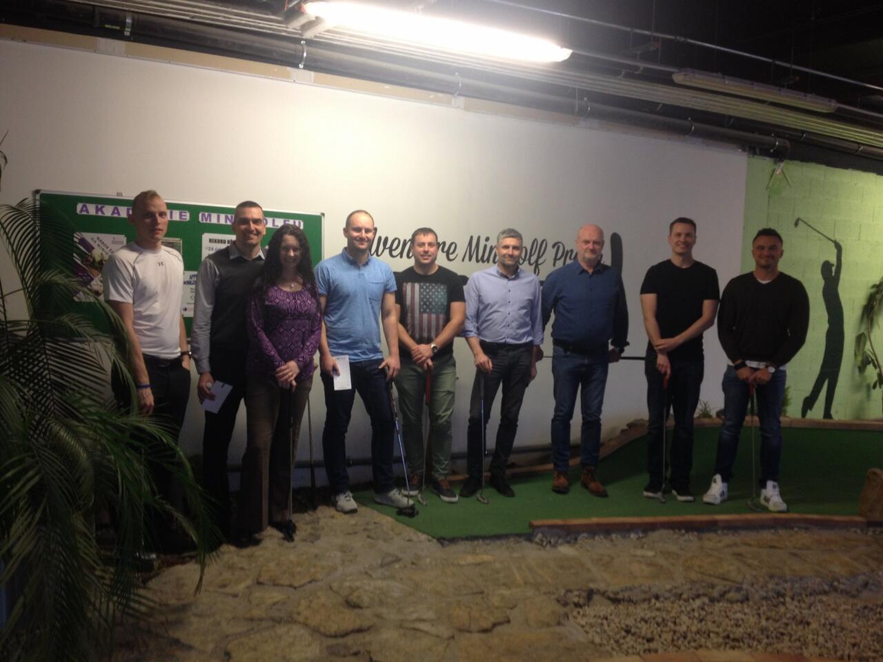 Adventure 2019: Minigolf v O2 areně pokračuje | Magazín | Golf Vacations