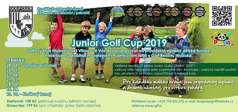 Junior Golf Cup 2019