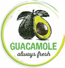 Logo Guacamole Always Fresh