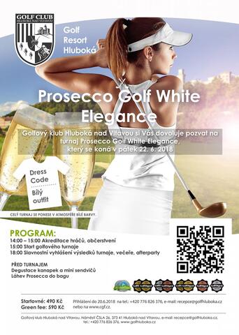 Prosecco Golf White Elegance