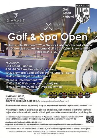 Golf & Spa Open