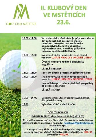 KLUBOVÝ DEN 23.6.